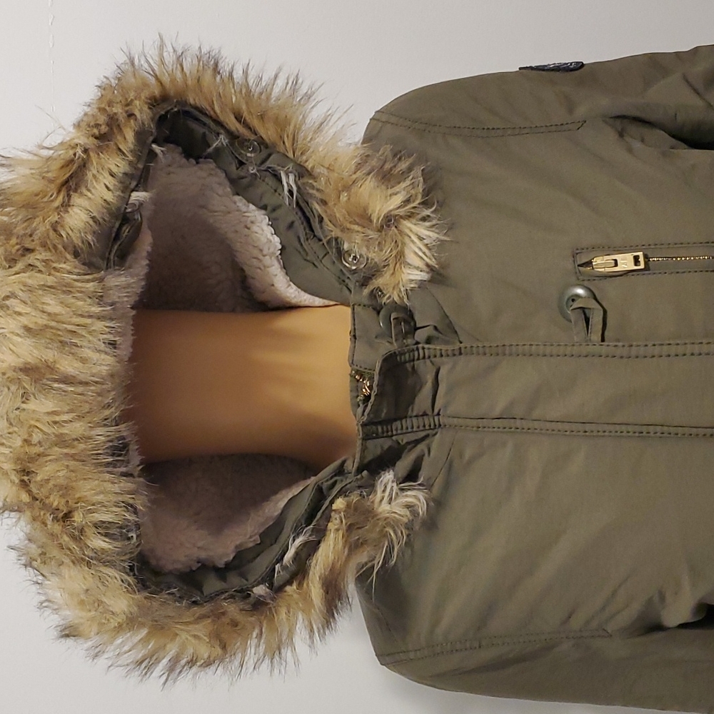 American Eagle Army Colored Jacket - image 2